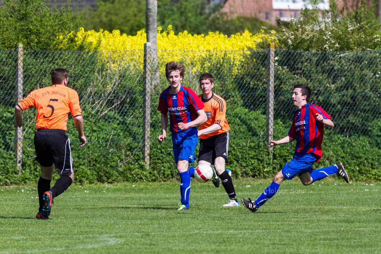 Bild 67 - Herren FSG BraWie 08 - TSV Ntzen : Ergebnis: 1:2